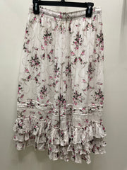 Flower Print Bloomer Pants by The Paper Lace