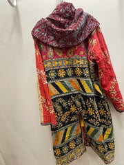 Koverlet Nomad Coat by Kantha Bae Robin Boutique