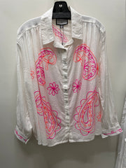 Slub Paisley Top