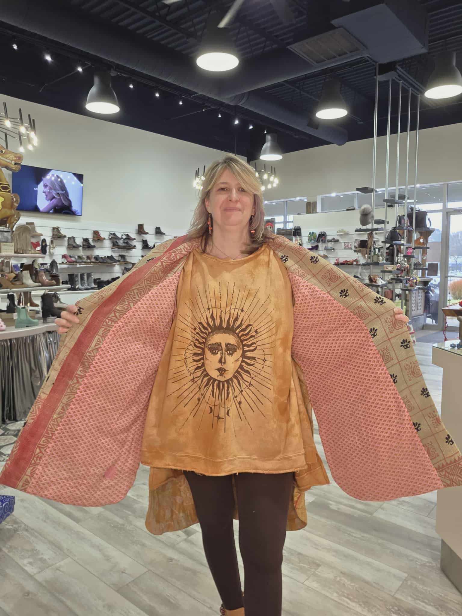 Drifter Coat #157 by Kantha Bae