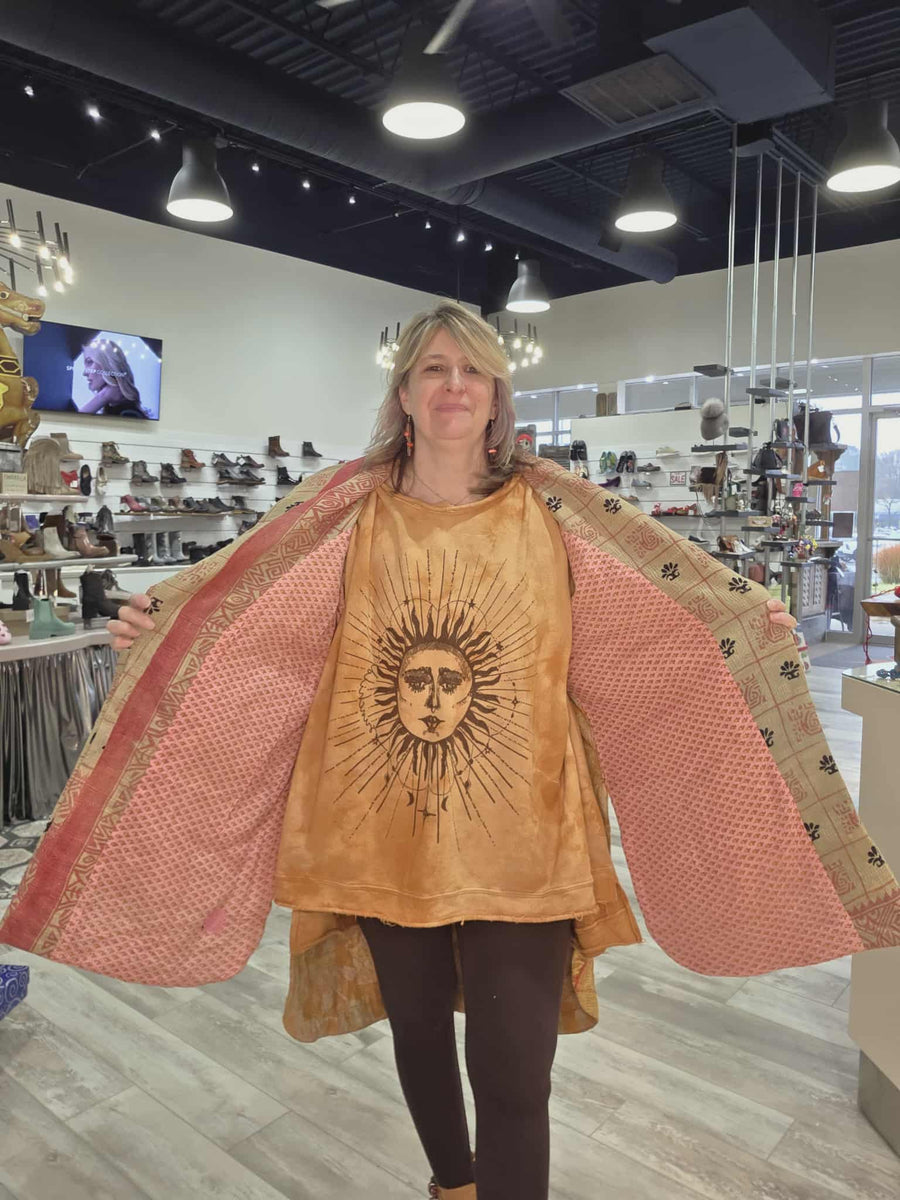 Drifter Coat #157 by Kantha Bae