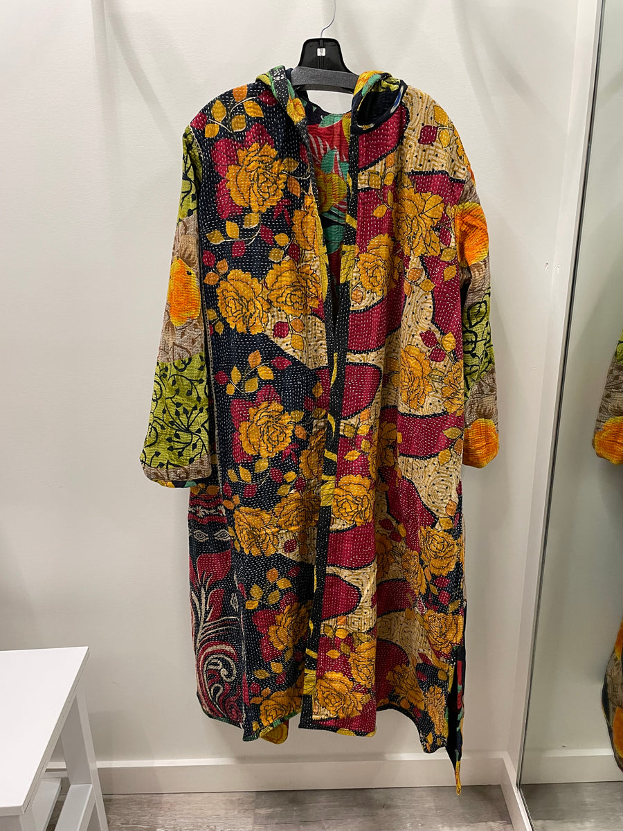 Rising Sun Coat #710 by Kantha Bae
