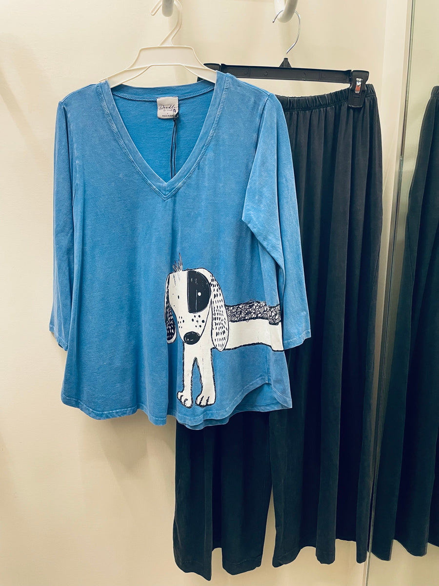 Freckles Tee by Doodles