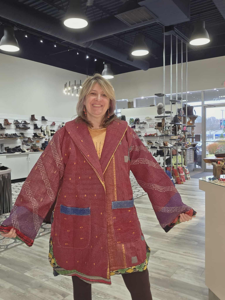 Drifter Coat #201 by Kantha Bae