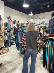 Banded Pullover by Shannon Passero Robin Boutique