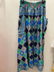 Rasgulla Butterfly Cargo Skirt #087 by Kantha Bae