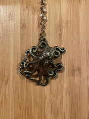 Octopus Necklace by Gina