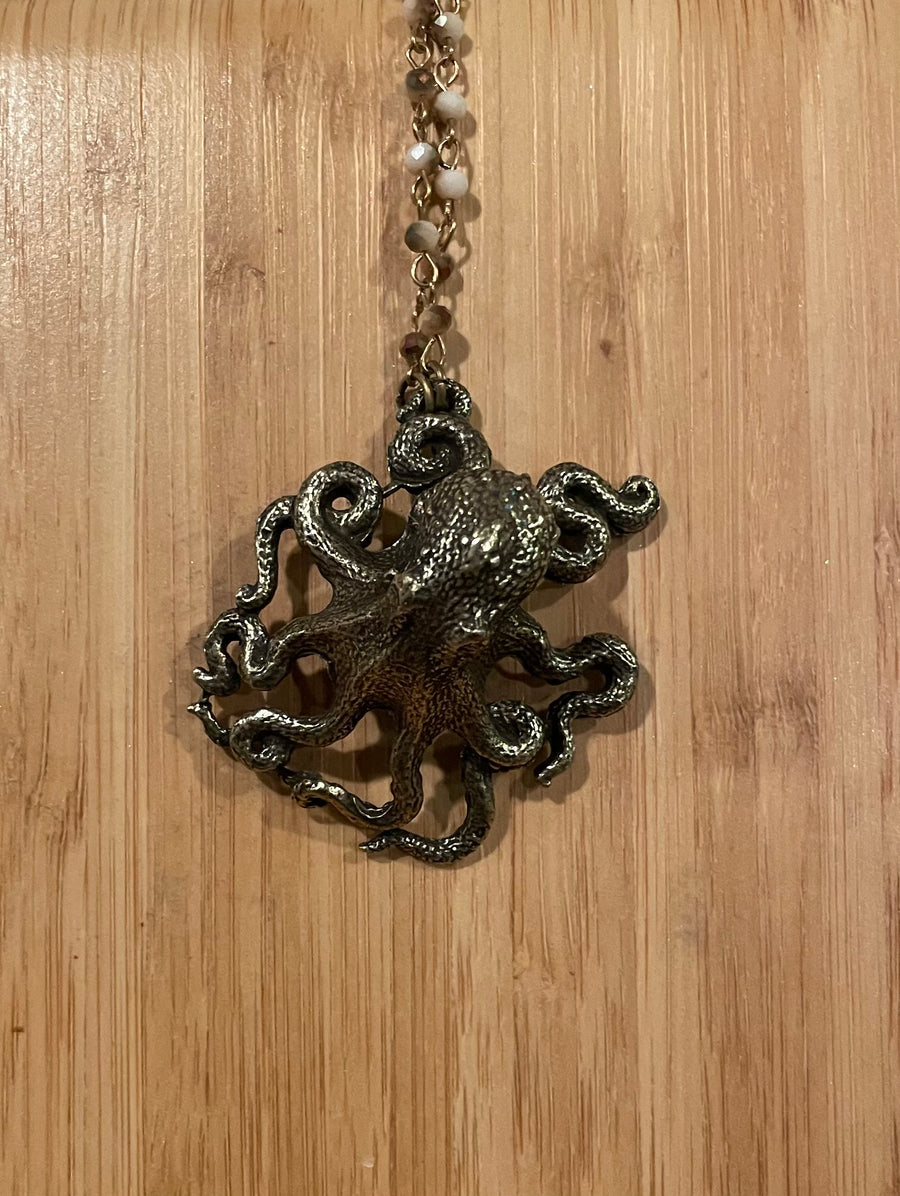 Octopus Necklace by Gina