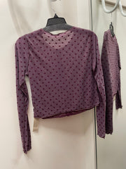 Velvet Whispers Cardigan by Cut Loose