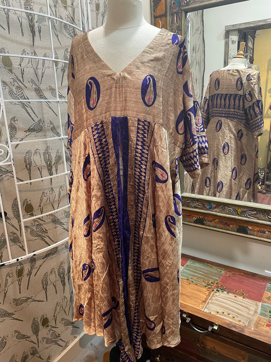 Split Midi Dress #119 by Kantha Bae