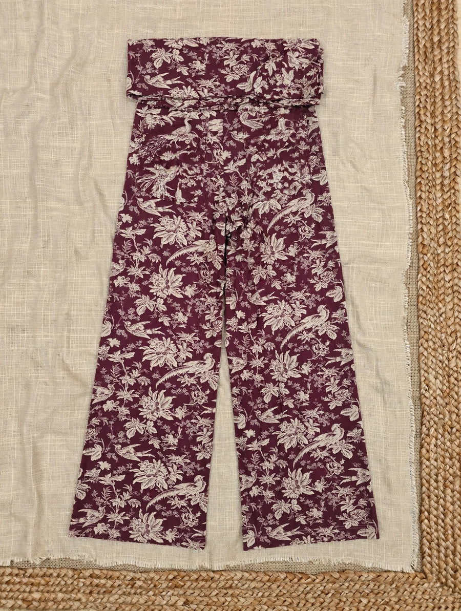Dolores Pants in Provencal Print by Effie's Heart
