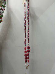 Macrame Crossbody Lanyard/Cell Phone Holder
