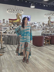 Dahlia Duster Dress #110 by Kantha Bae