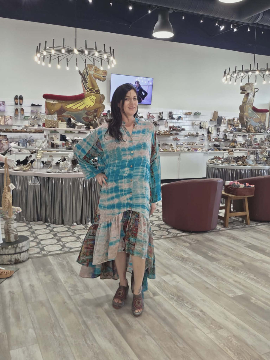 Dahlia Duster Dress #110 by Kantha Bae