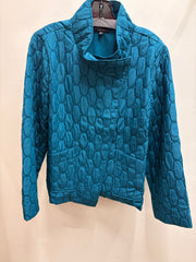 Nexus Quilt Angled Jacket by Olivia