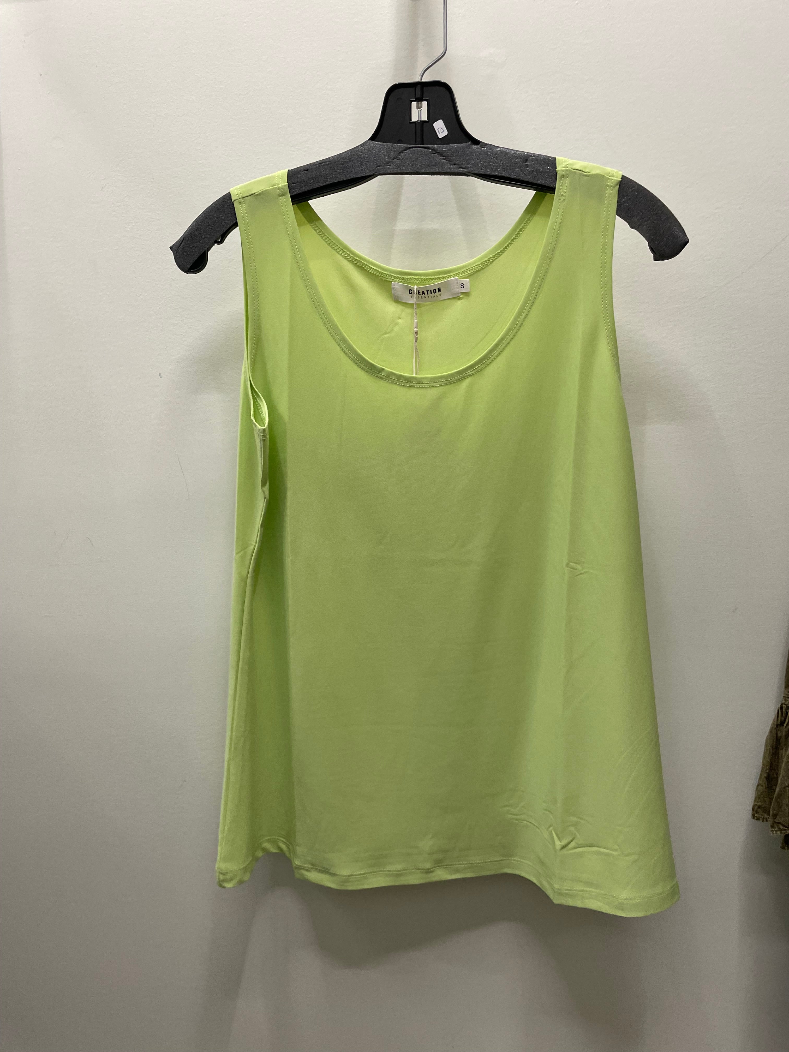 Additional view of Silky Stretch Tank by Creations from Robin Boutique.