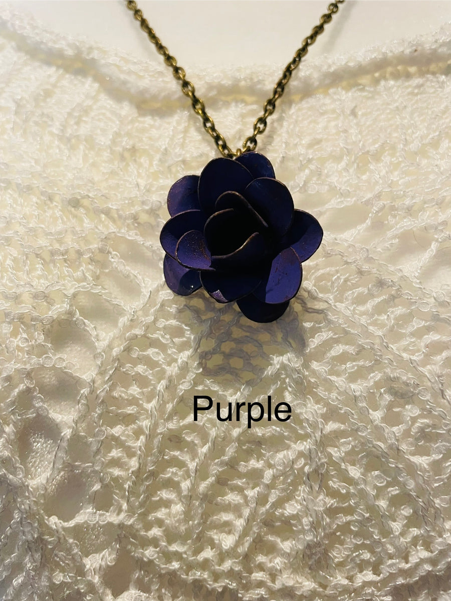 Rosie Necklace by Gina