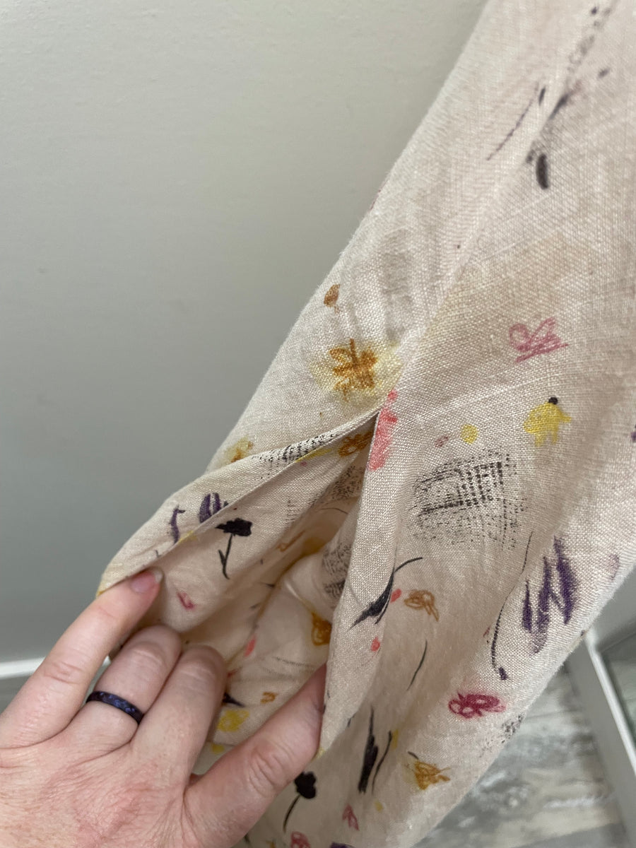 Linen Luxe Pocket Dress