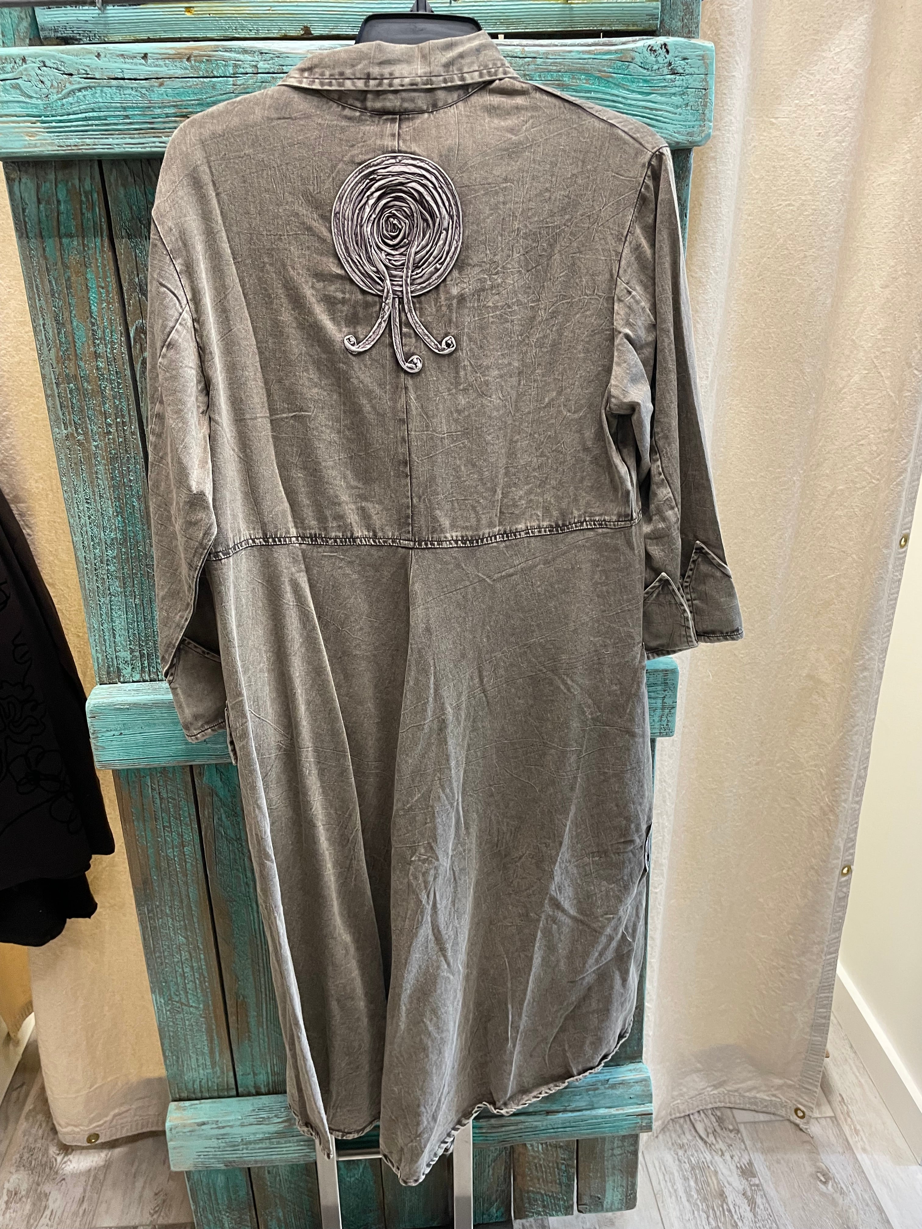 Embroidered Jacket by PaperLace