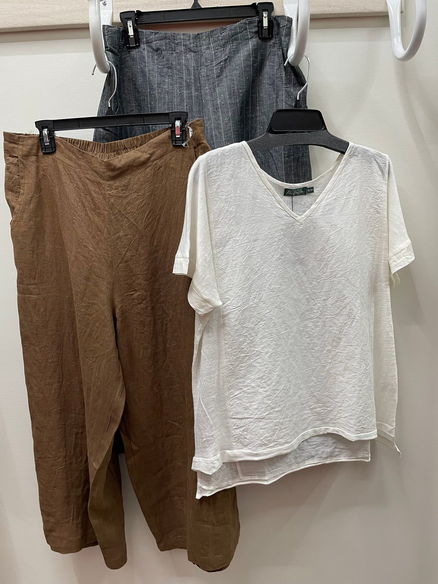 Capri Pants by Kim Van Loo