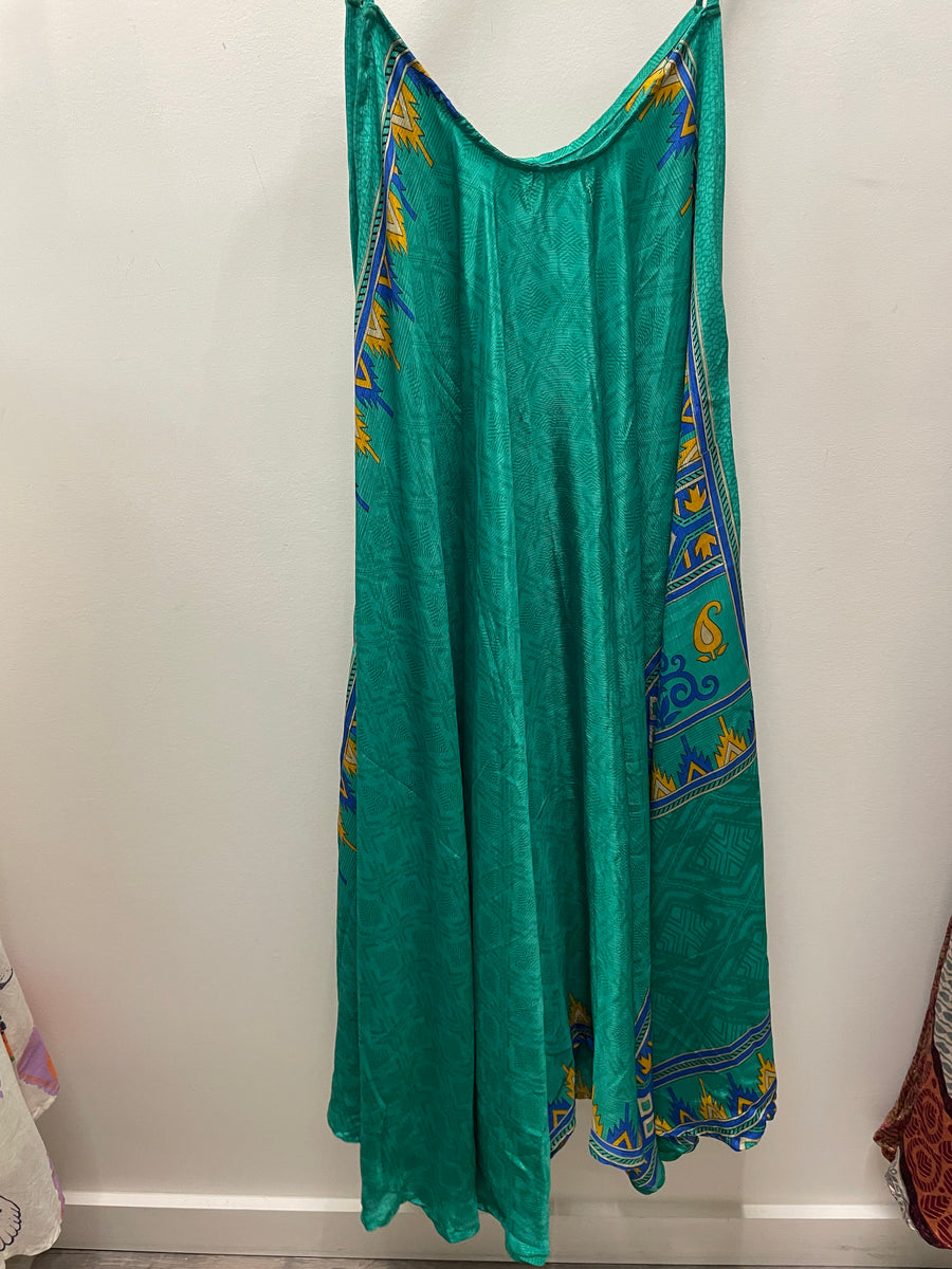 Additional view of Moonchild Slip Dress #164 by Kantha Bae from Robin Boutique.