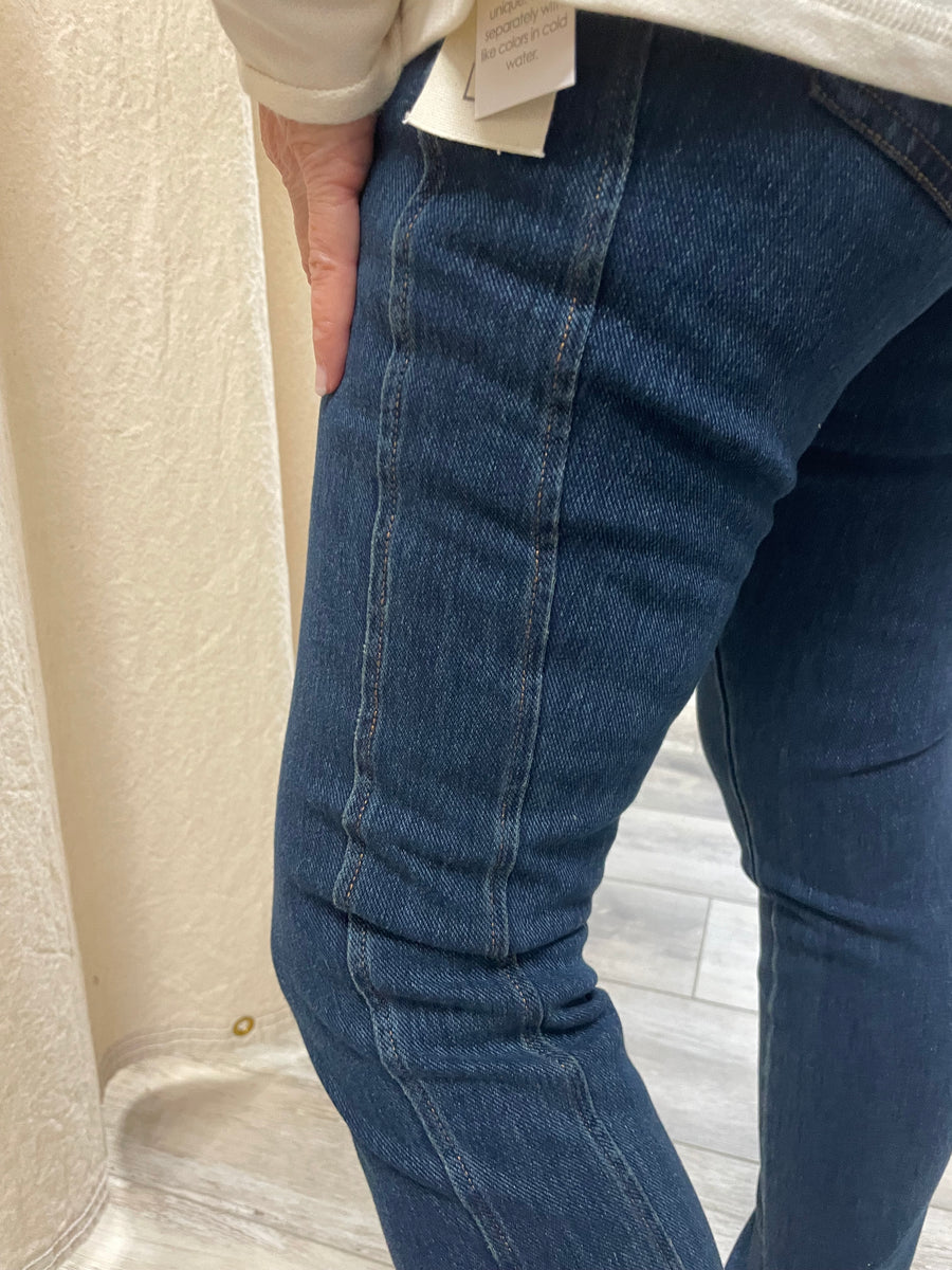 Denim Comfort Slim Leg Jean