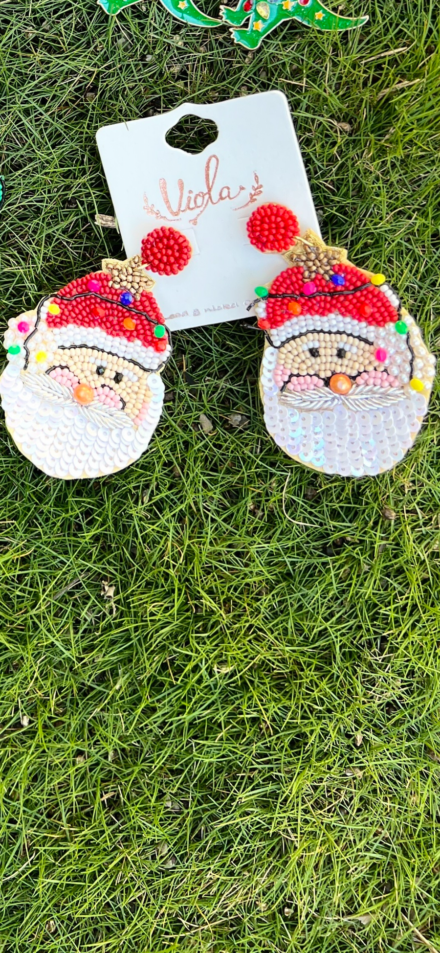 Christmas Themed Earrings - Robin Boutique-Boutique 