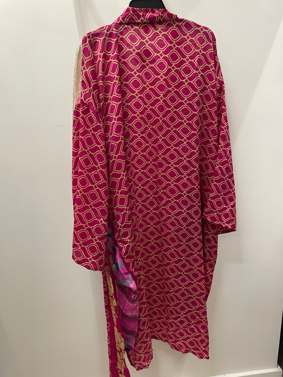 Additional view of Serenity Kimono #79 by Kantha Bae from Robin Boutique.
