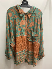 Kismet Button Down Tunic #206 by Kantha Bae
