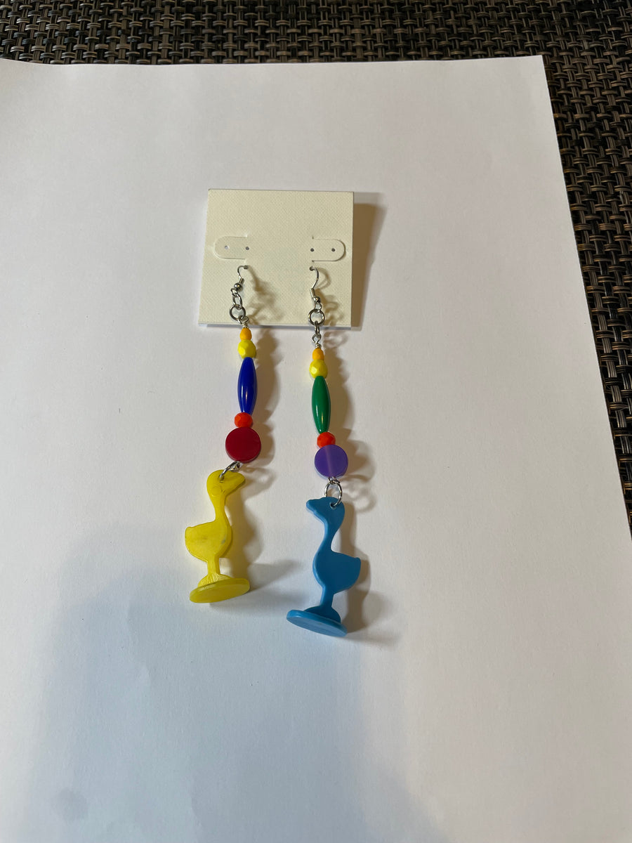 Ducky Earrings by The Vintage Jewel