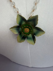 Emerald Garden Vintage Revival Necklace by Gina