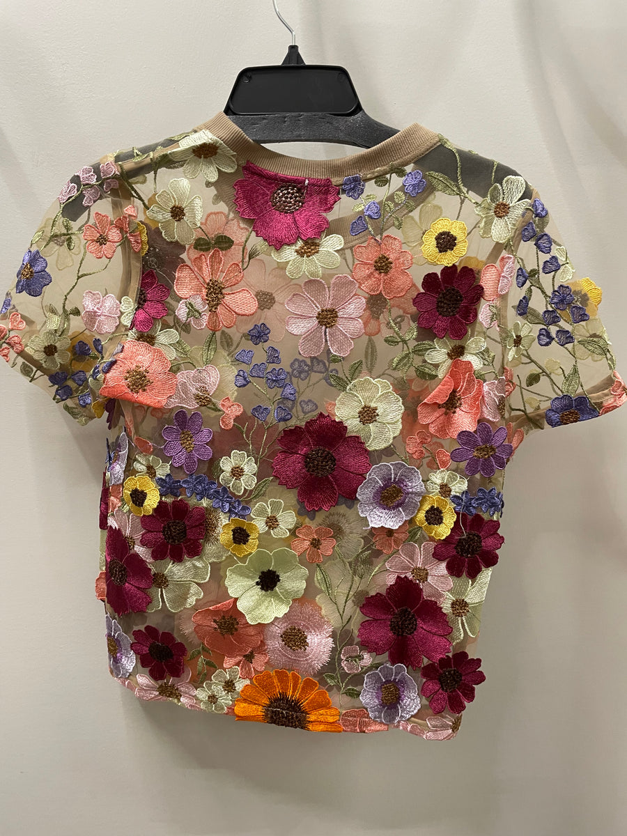Floral Breeze Tee by Adore