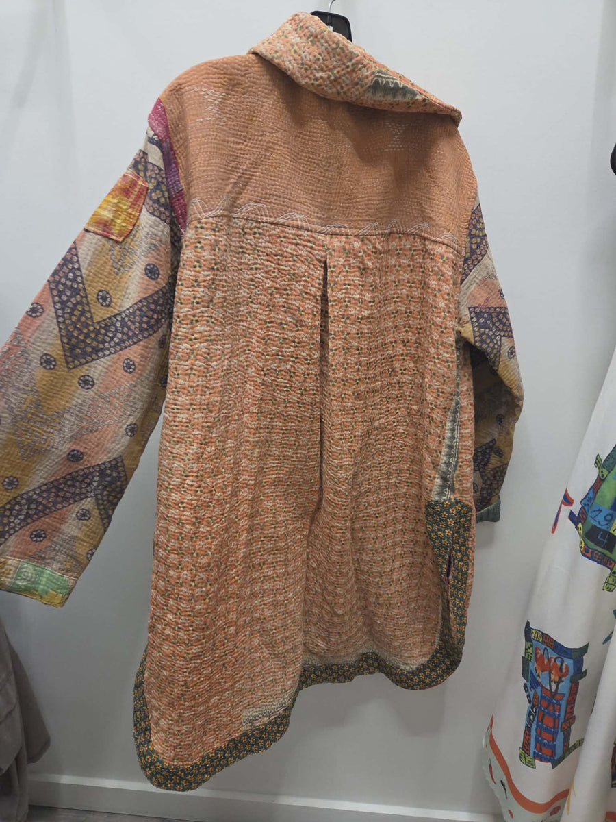 Drifter Coat #202 by Kantha Bae