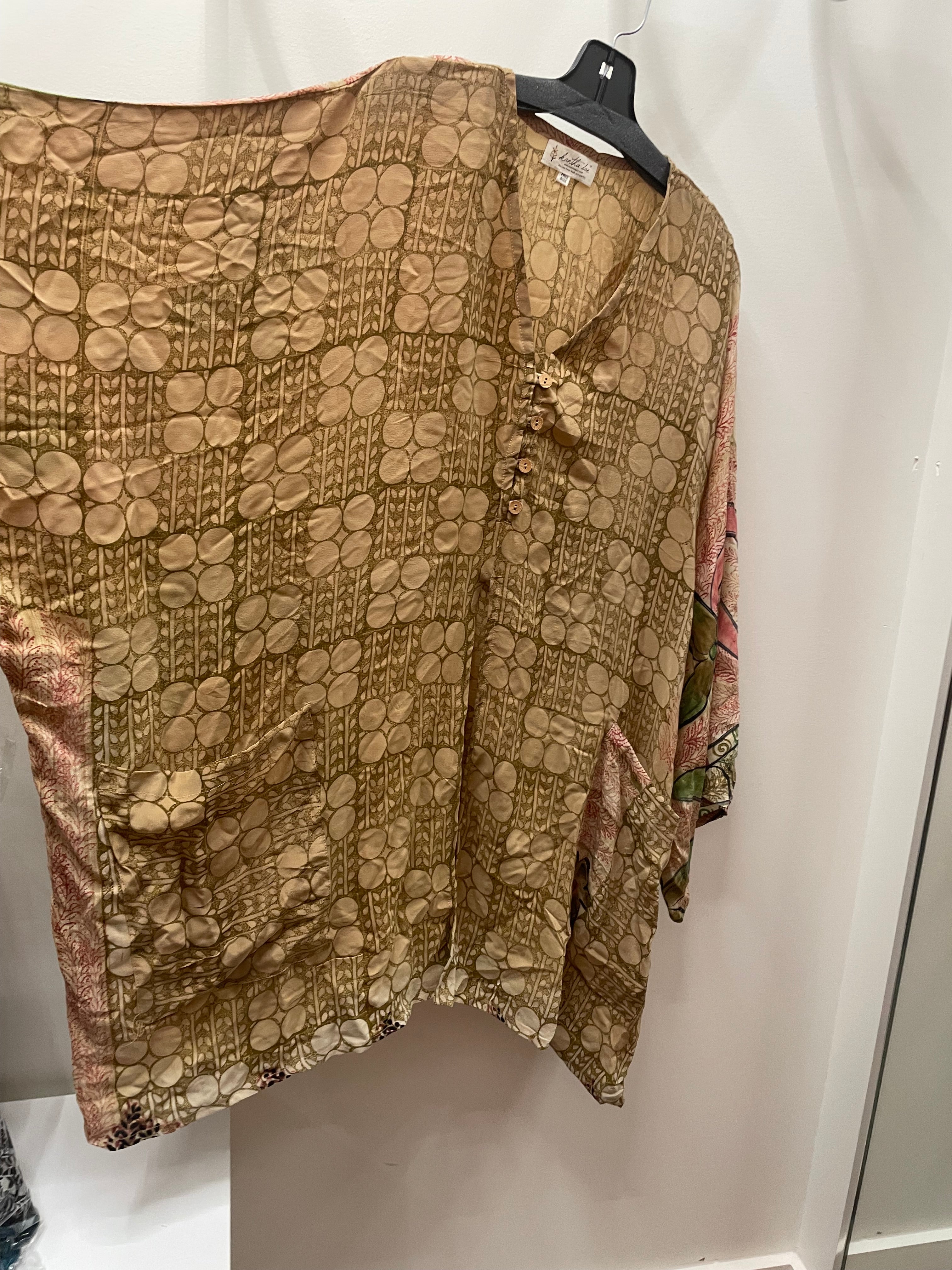 Gaia Split Tunic #202 by Kantha Bae