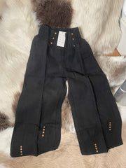 Linen Button Pant by Paper Lace