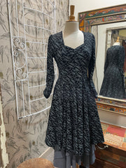 Margot Dress in Poe Print by Effie's Heart - Robin Boutique-Boutique 