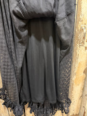 St Geraldine Checkered Velvet Dress