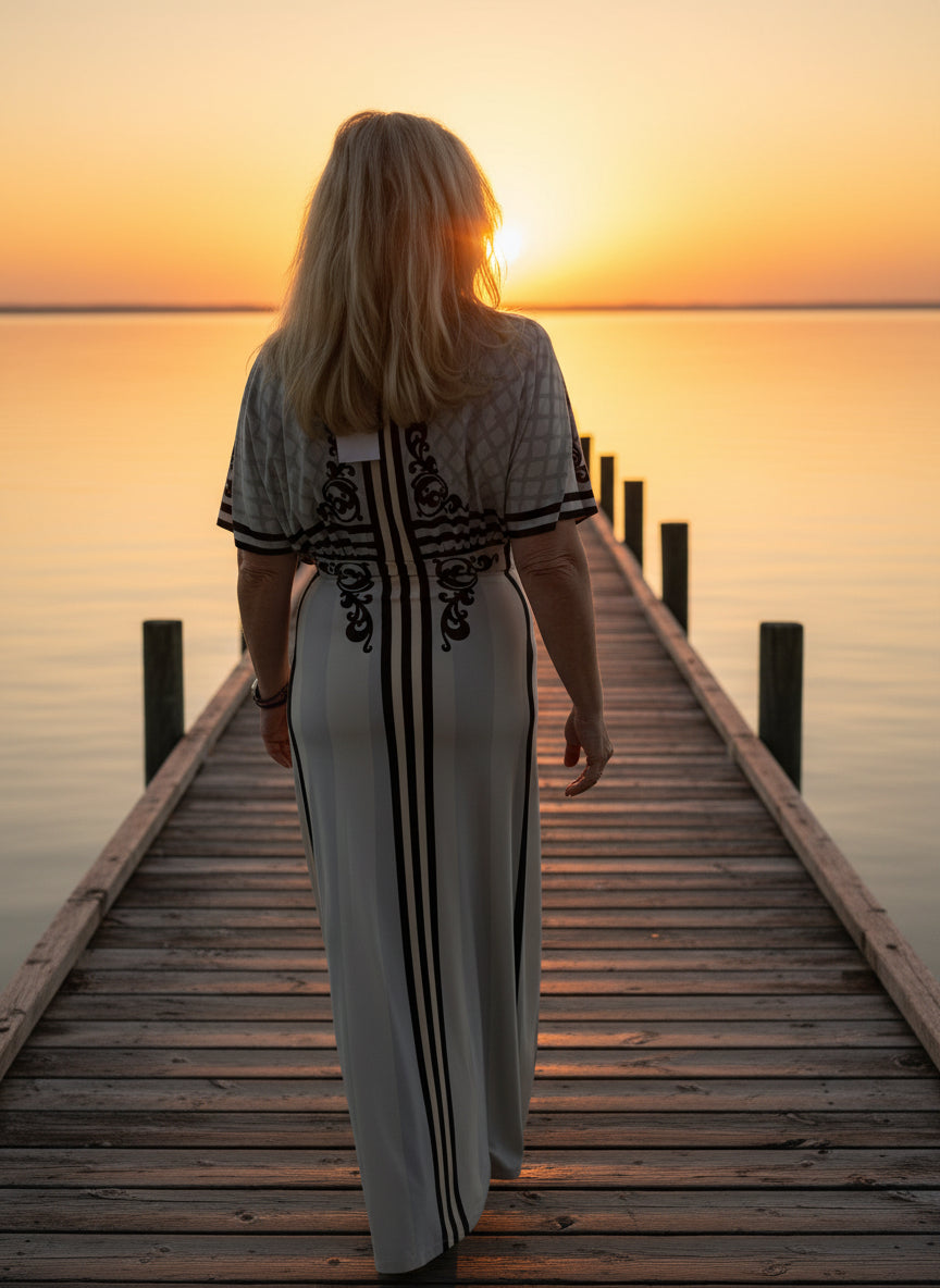 IPNG Design Dress Kimono "La Chambre" Robin Boutique