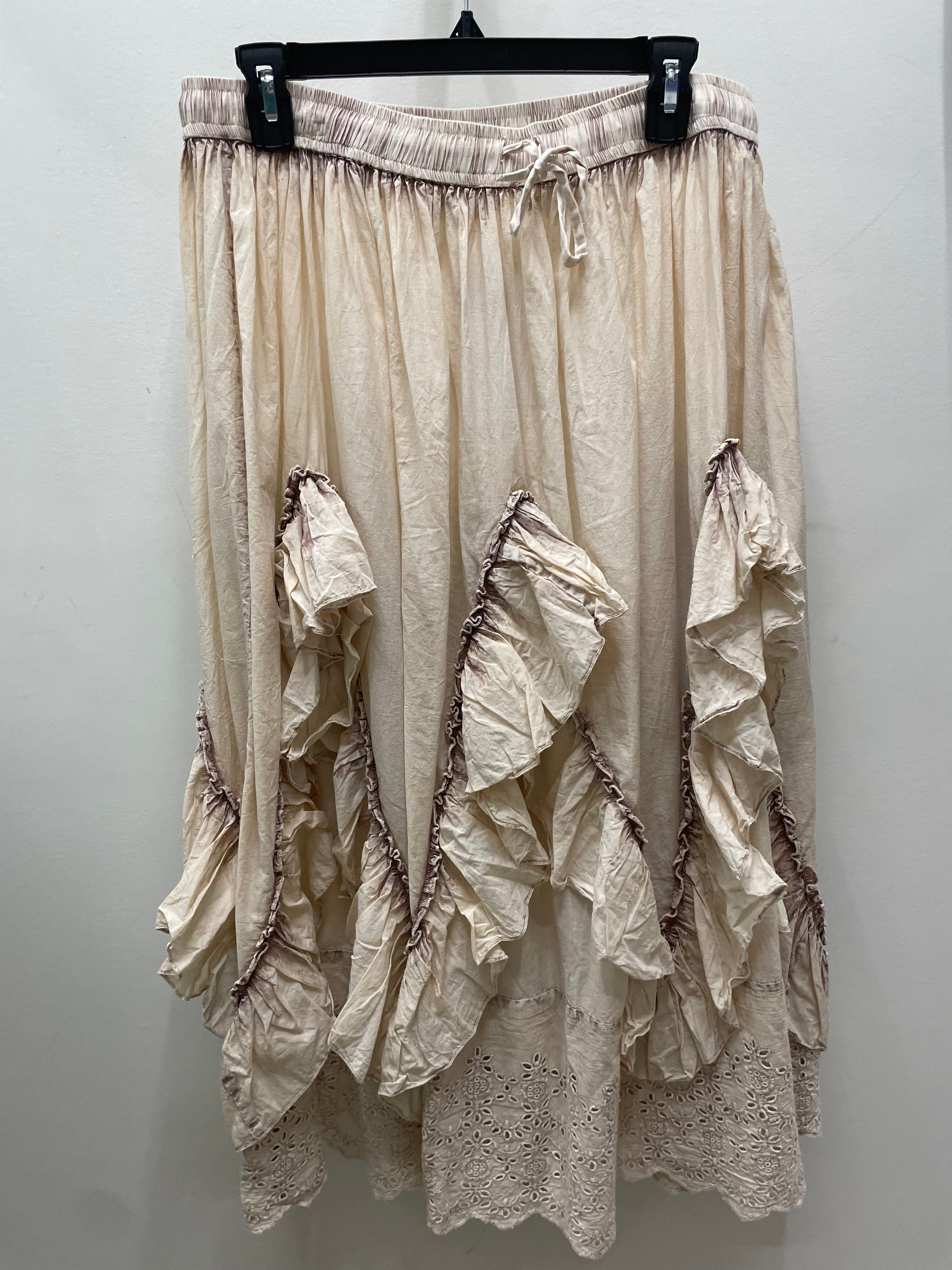 Ruffle Layered Skirt by The Paper Lace Robin Boutique