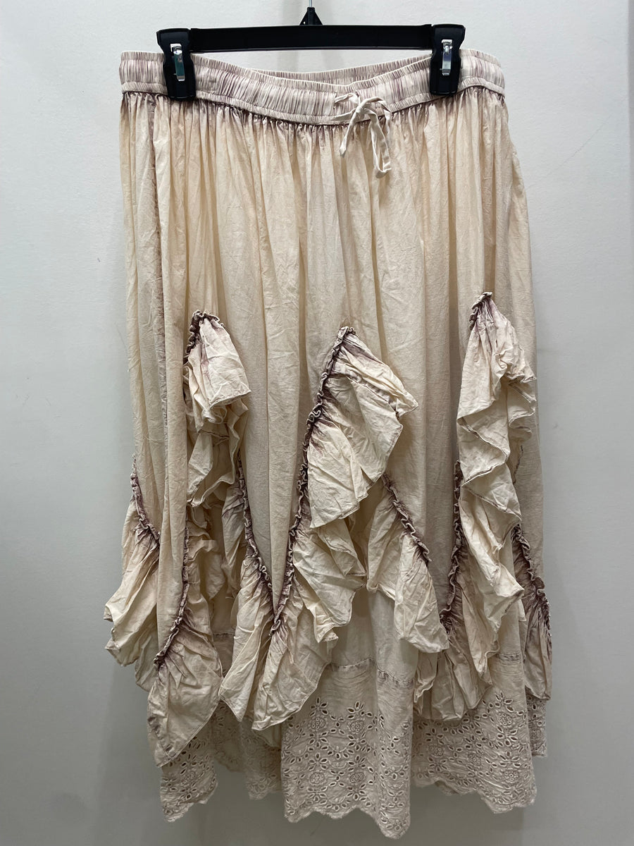 Ruffle Layered Skirt by The Paper Lace Robin Boutique