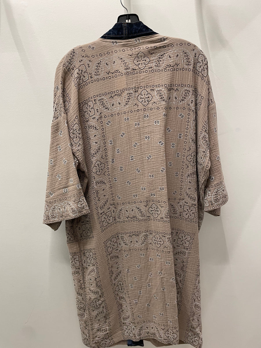 Bandana Long Cardigan by Shannon Passero