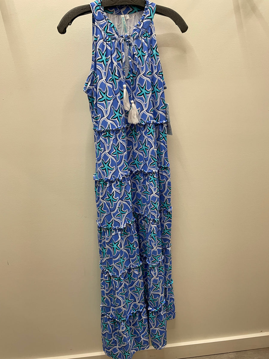 UPF Starfish Maxi Dress