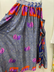 Rasgulla Butterfly Cargo Skirt #012 by Kantha Bae