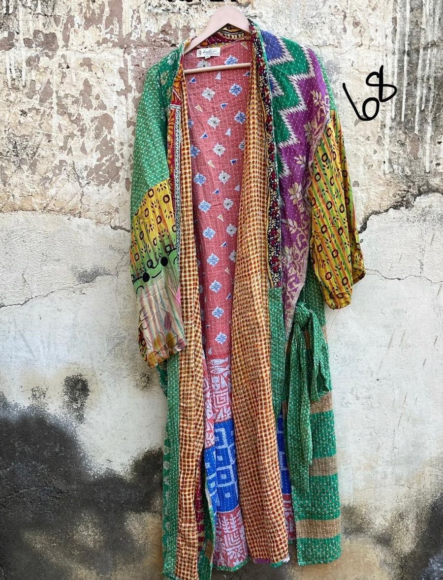 Majestic Kimono by Kantha Bae One Size - Robin Boutique-Boutique 