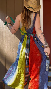 Crossroad Kantha Overall #375 by Kantha Bae