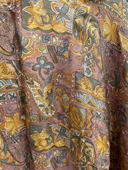 Crepe Silk Butterfly Top #021 by Kantha Bae
