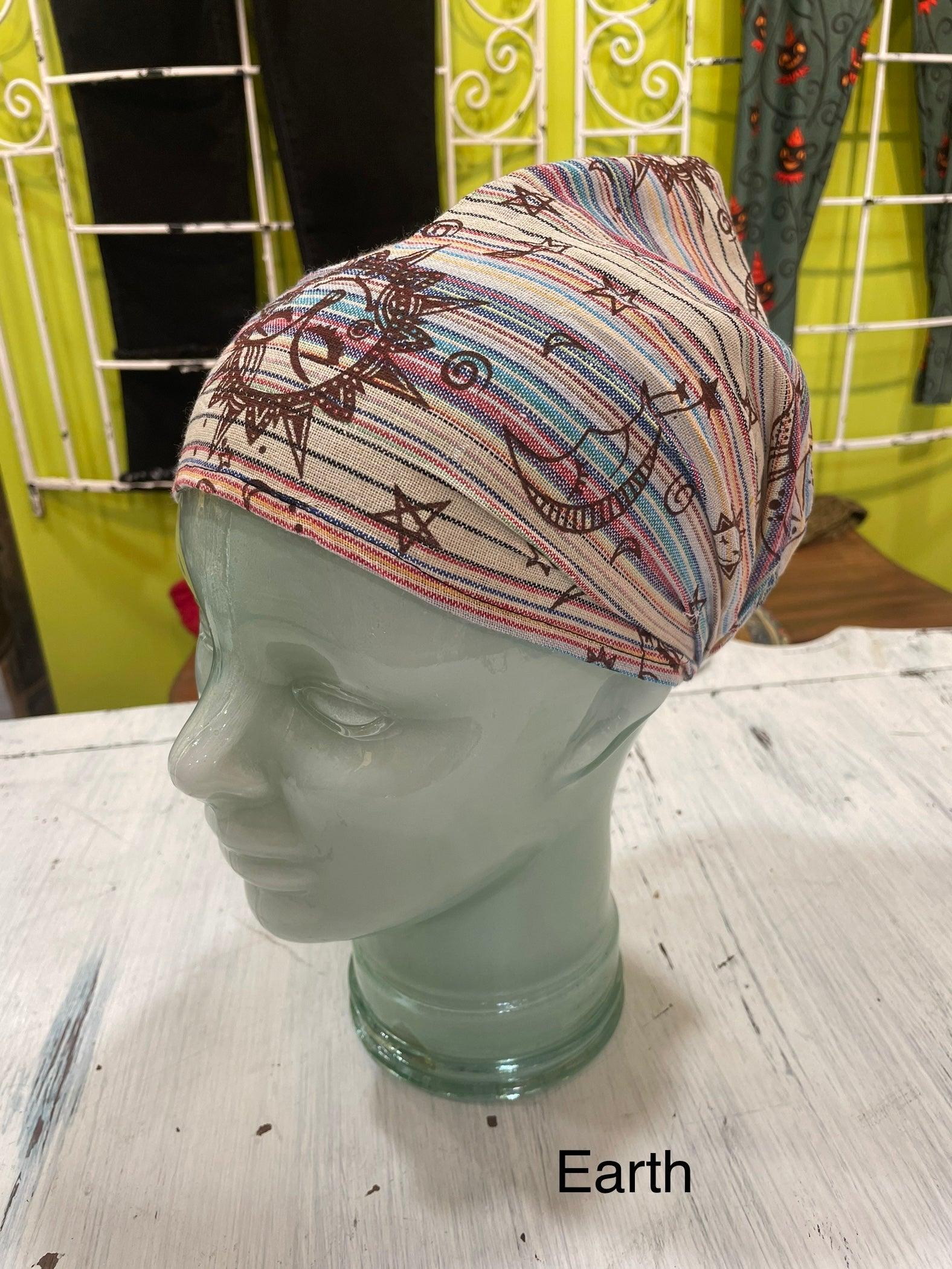 Celestial Head Wrap by Yak n Yeti HB161 - Robin Boutique-Boutique 