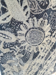 Indigo Heirloom Embroidered Button Down by All About Her