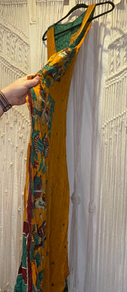 Sari Harmony Wide Leg Jumpsuit #1025 by Kantha Bae