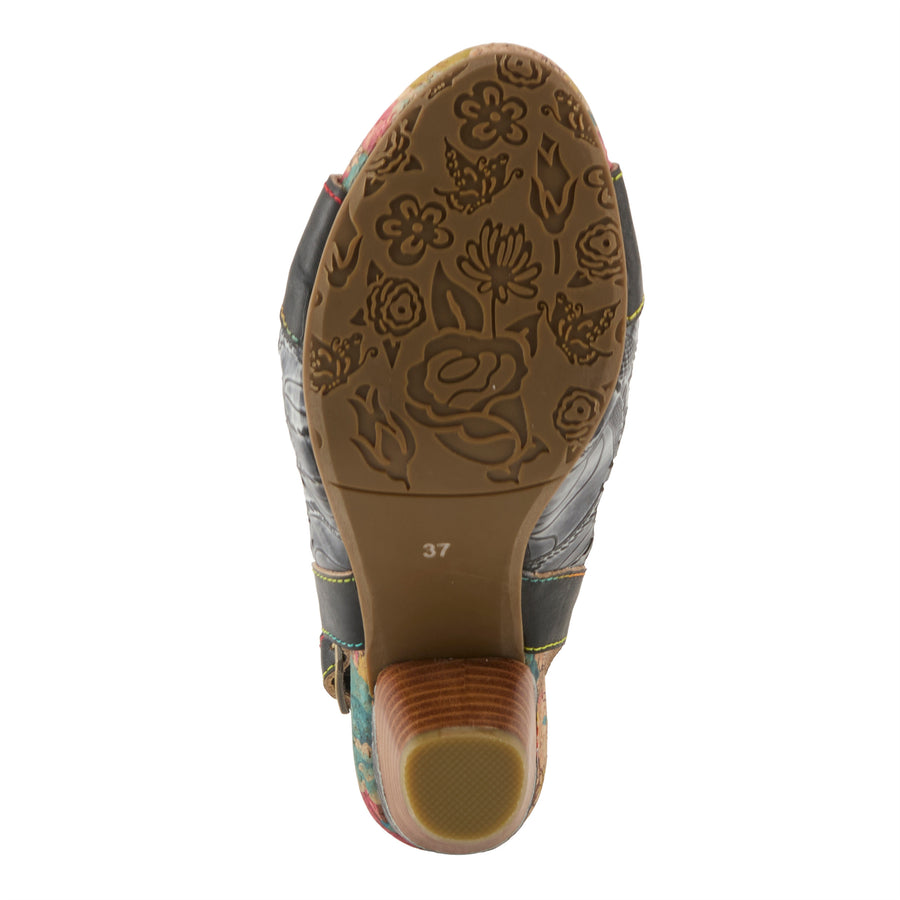 L'Artiste Eclipsing Heeled Sandals